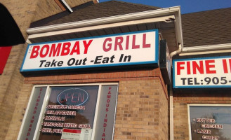 The Bombay Grill outside