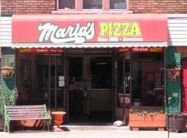 Maria's Original Pizza outside