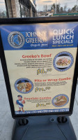 Johnny Greekos food