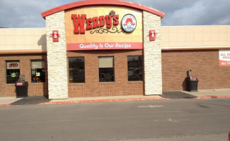 Wendy's outside