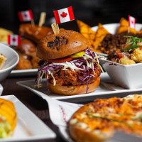 Canadian Brew House food