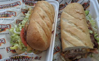 Firehouse Subs food