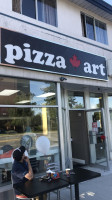 Pizza Art- Burnaby food