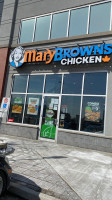 Mary Brown's Chicken inside