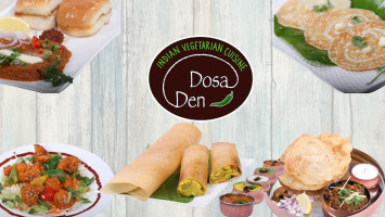 Dosa Den food