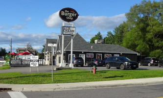 The Burger Shop outside