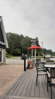 The Burger Shop outside