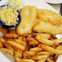 Halibut House Fish Chips food