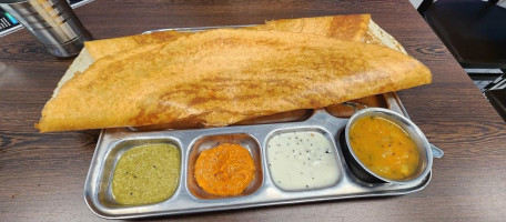 Sri Krishna Bhavan food