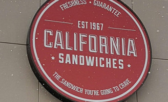 California Sandwiches food