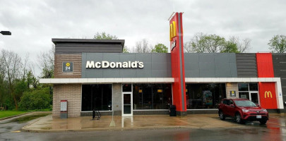 Mcdonald’s outside