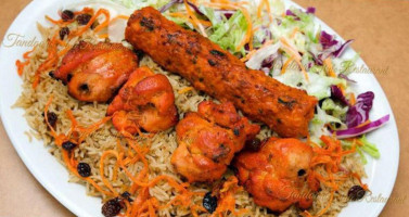 Tandoori Style food