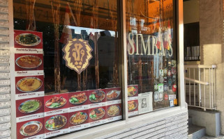 Simba's Grill food