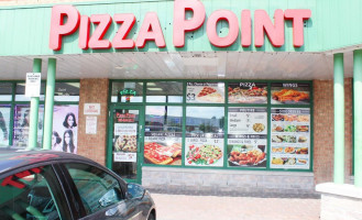 Pizza Point outside