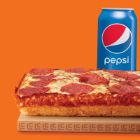 Little Caesars Pizza food