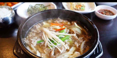 Hanok Korean food