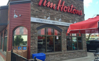 Tim Hortons outside