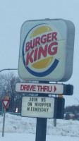 Burger King food