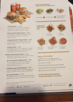 White Spot menu