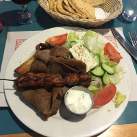 Dimitri's Souvlaki food