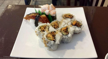 L A Sushi inside