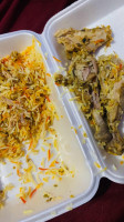 Biryani King food