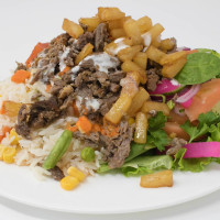 Chef's Door Premium Shawarma food