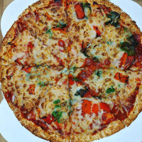 Red Swan Pizza food