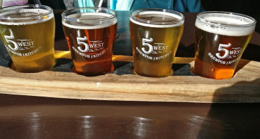 5west Brewpub And Kitchen food