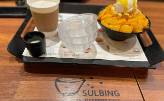 Sulbing Café 설빙 food