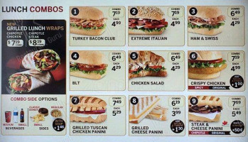 Tim Hortons food