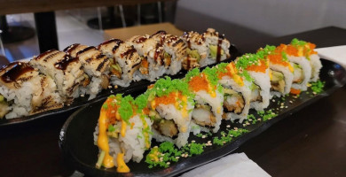 Ke Charcoal Grill Sushi food