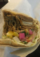 Pita Basket food