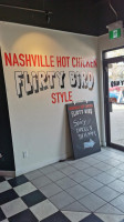 Flirty Bird Nashville Hot Chicken food