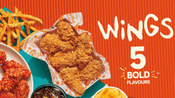 Popeyes Louisiana Kitchen (The Boardwalk) food