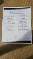 Riverside menu