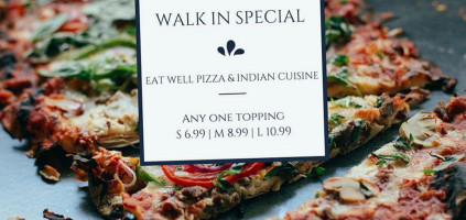 Eat Well Pizza Indian Cuisine food