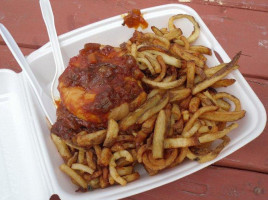 La Cantine De L'acadie inside