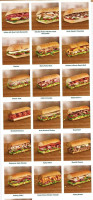 Subway food