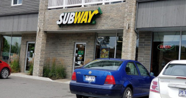 Subway outside