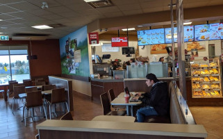 Tim Hortons inside