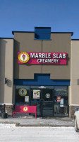 Marble Slab Creamery outside