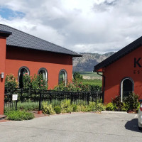 Masala Bistro At Kismet Winery outside