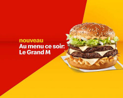 McDonald's food