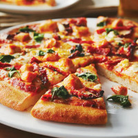 Boston Pizza food