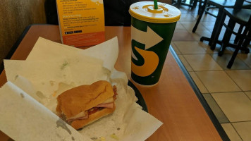 Subway food