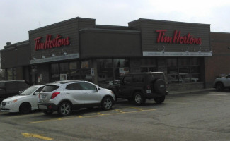 Tim Hortons outside