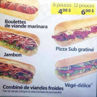 Subway food