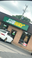 Subway outside