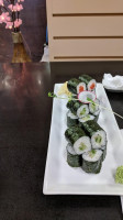 One Plus Sushi inside